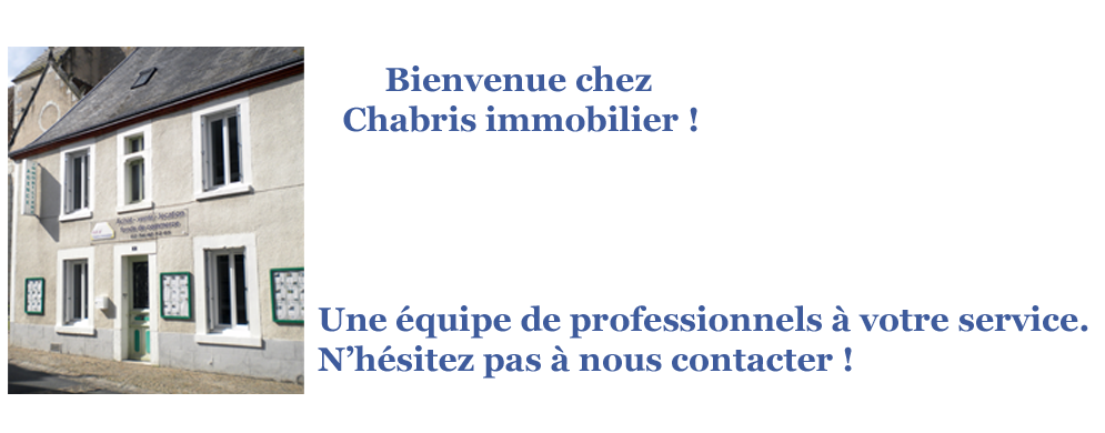 Agence immobilier Chabris immobilier